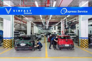 Xehay bao duong 120326 1 Chi phí bảo dưỡng thấp, hậu mãi phủ rộng, VinFast khiến người dùng tự tin chuyển sang xe điện