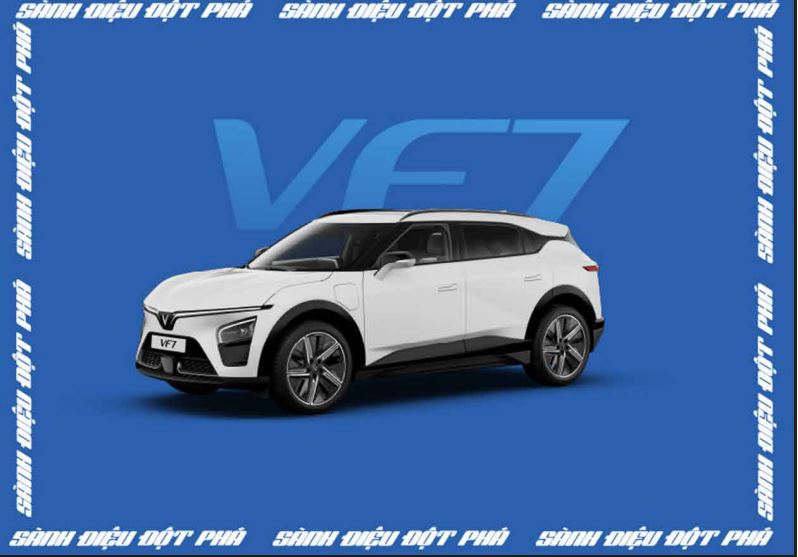 So sánh VinFast VF7 Eco và VF7 Plus 26 So sánh VinFast VF7 Eco và VF7 Plus Hình ảnh Vinfast VF7