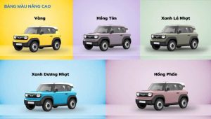 HÌnh ảnh mua xe Vinfast VF3 tại Đà Nẵng
