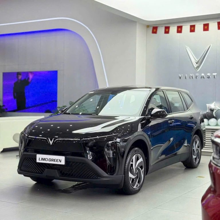 5 lý do nên chọn Vinfast LimoGreen