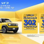 VinFast VF3 tại Đà Nẵng: Mẫu xe “quốc dân” mới cho đường phố nhỏ hẹp?