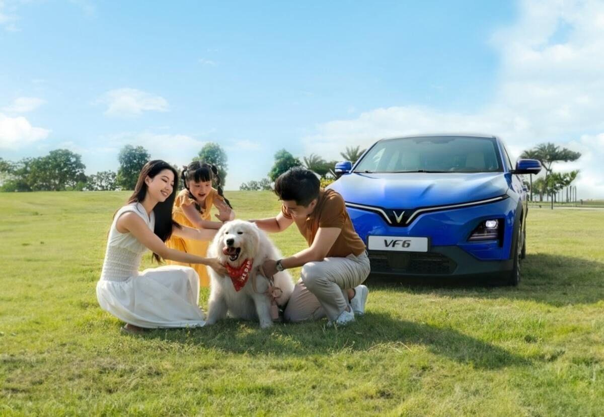VinFast VF6 có phù hợp cho gia đình 4–5 người không? 28 VinFast VF6 có phù hợp cho gia đình 4–5 người không? VinFast VF6 phù hợp cho gia đình 4–5 người