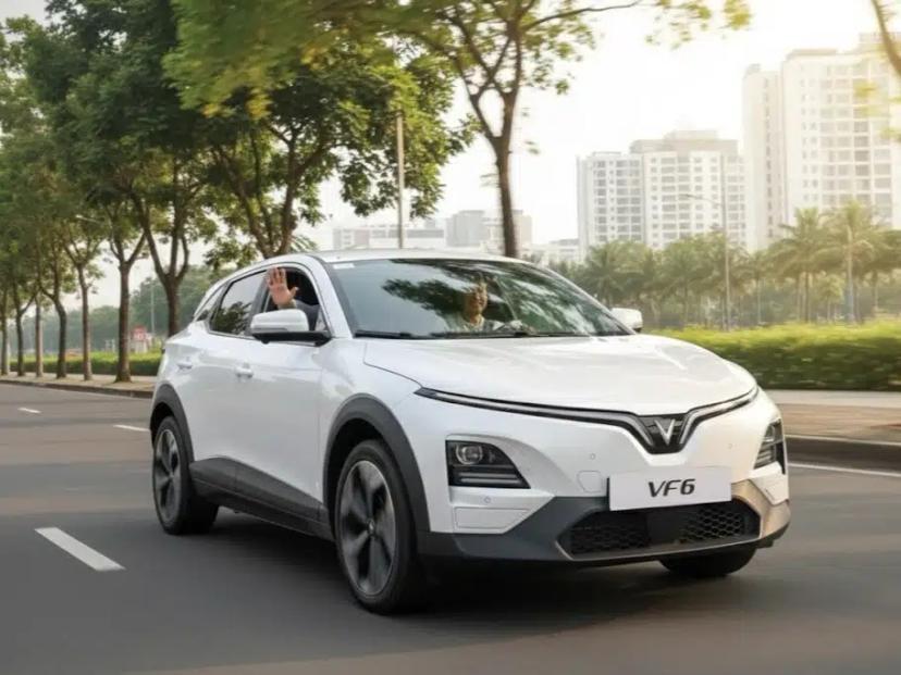 Thông số kỹ thuật VinFast VF6: Có gì nổi bật? 29 Thông số kỹ thuật VinFast VF6: Có gì nổi bật? quãng đường của VF6 sau khi sạc