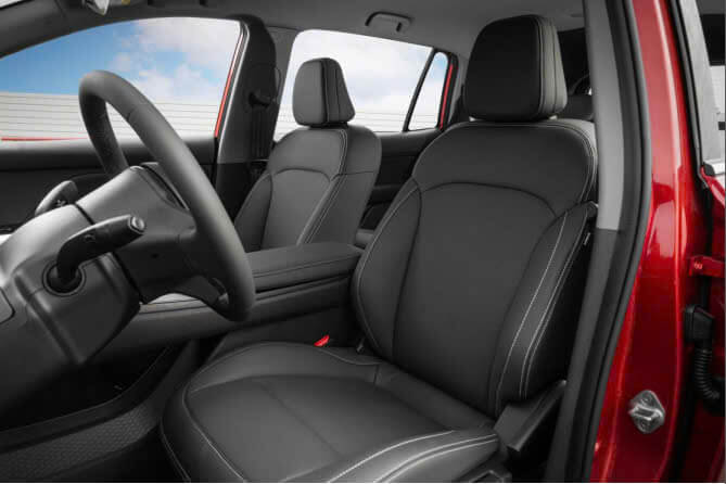 Màu nội thất VinFast MPV7: Có những lựa chọn nào? 29 Màu nội thất VinFast MPV7: Có những lựa chọn nào? Hình ảnh hàng ghế trước vinfast mpv7