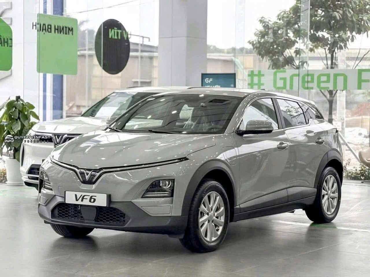 Bảng màu xe VinFast VF6 Eco: Chọn màu đẹp, hợp mệnh 31 Bảng màu xe VinFast VF6 Eco: Chọn màu đẹp, hợp mệnh Hình ảnh vinfast vf6 eco mau xam